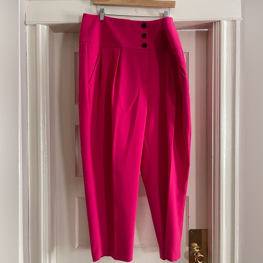 River Island Hot pink pants